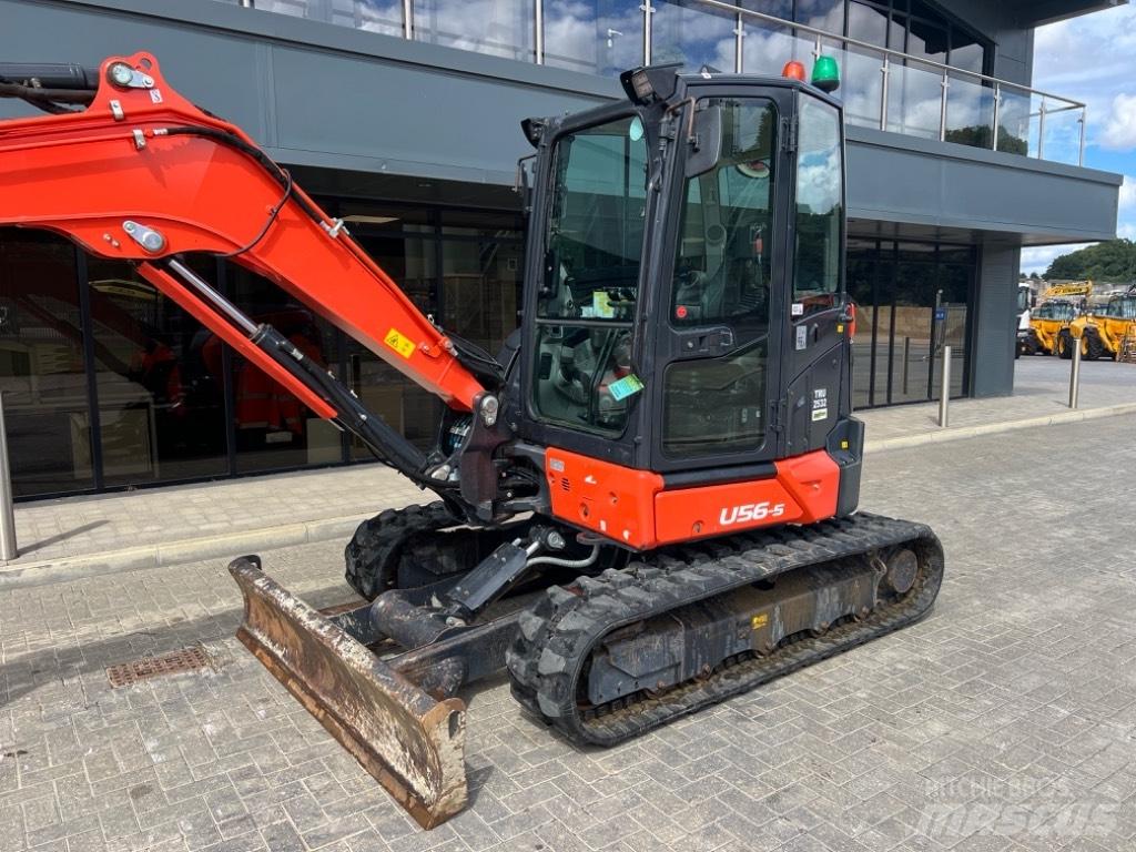 Kubota U 56-5 Mini Escavadoras <7t