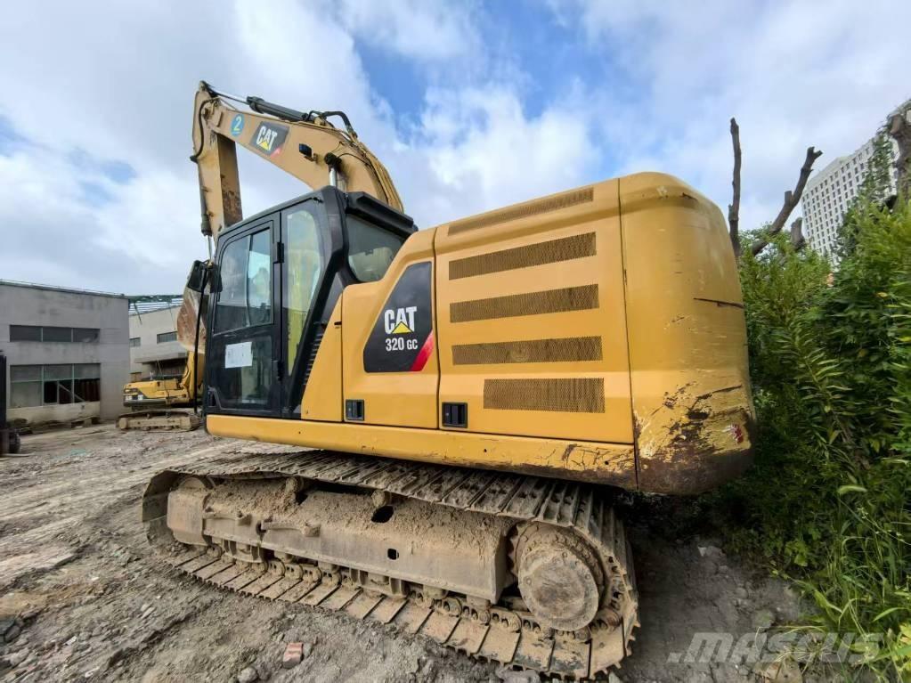 CAT 320 GC Escavadoras Midi 7t - 12t