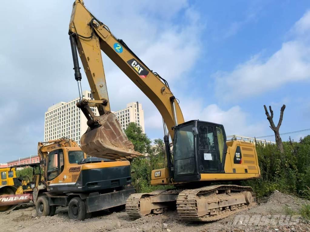 CAT 320 GC Escavadoras Midi 7t - 12t