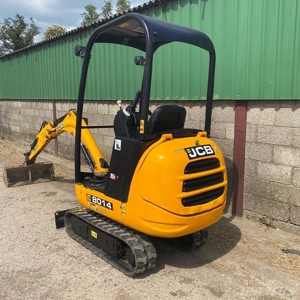 JCB 8014 Mini Escavadoras <7t