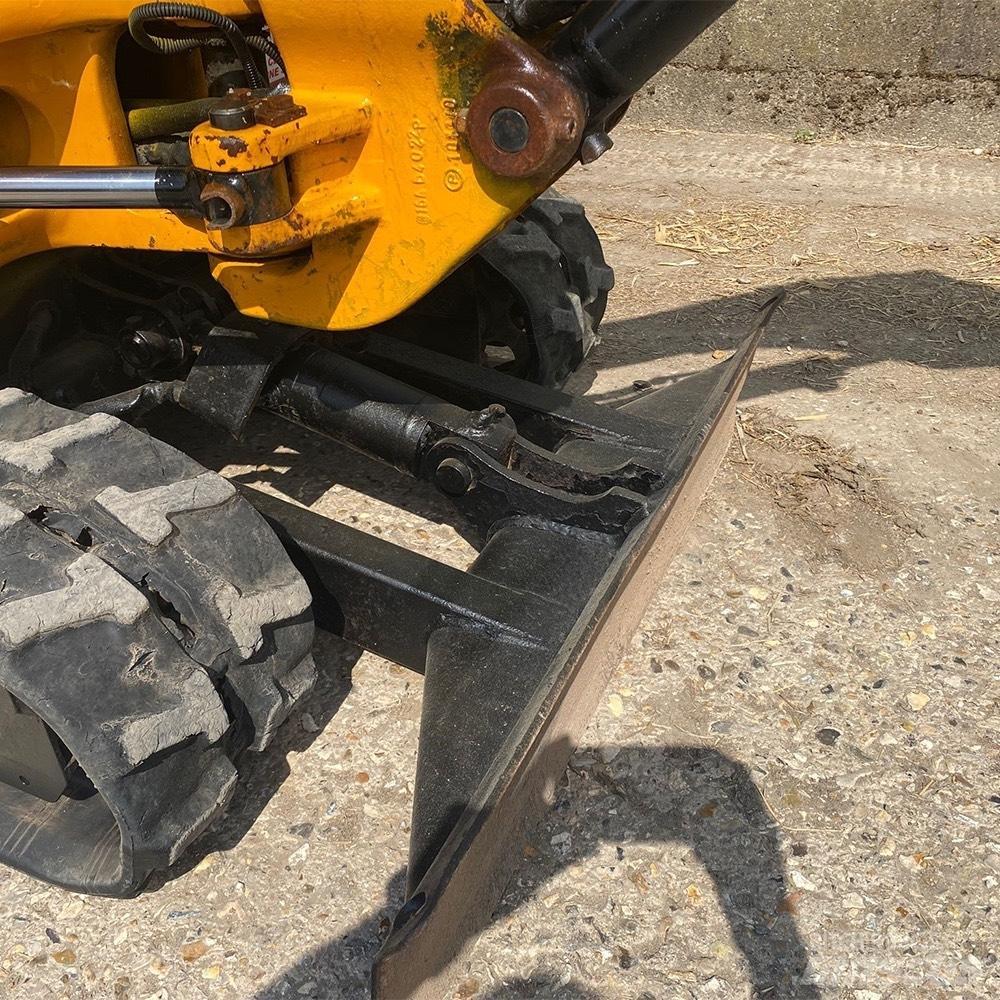 JCB 8014 Mini Escavadoras <7t