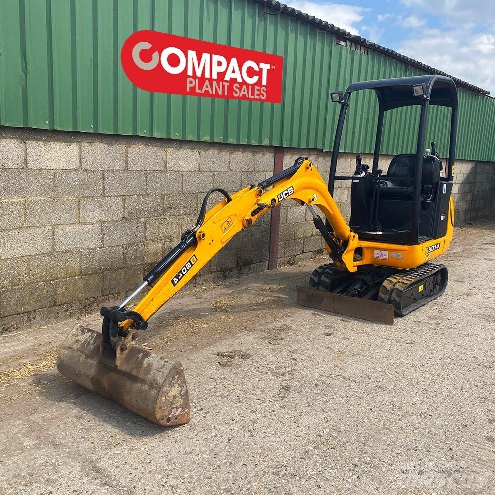 JCB 8014 Mini Escavadoras <7t