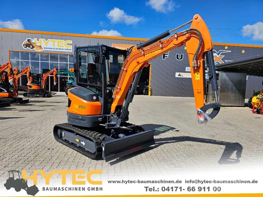 Hytec F30 Pro Mini Escavadoras <7t