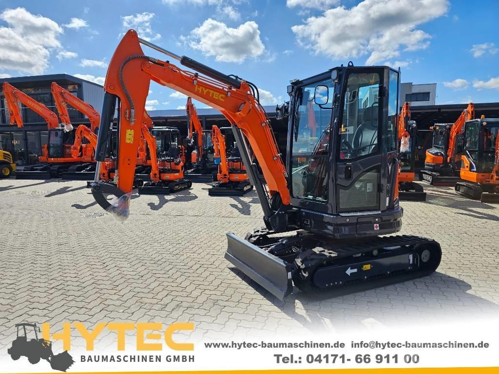 Hytec F30 Pro Mini Escavadoras <7t