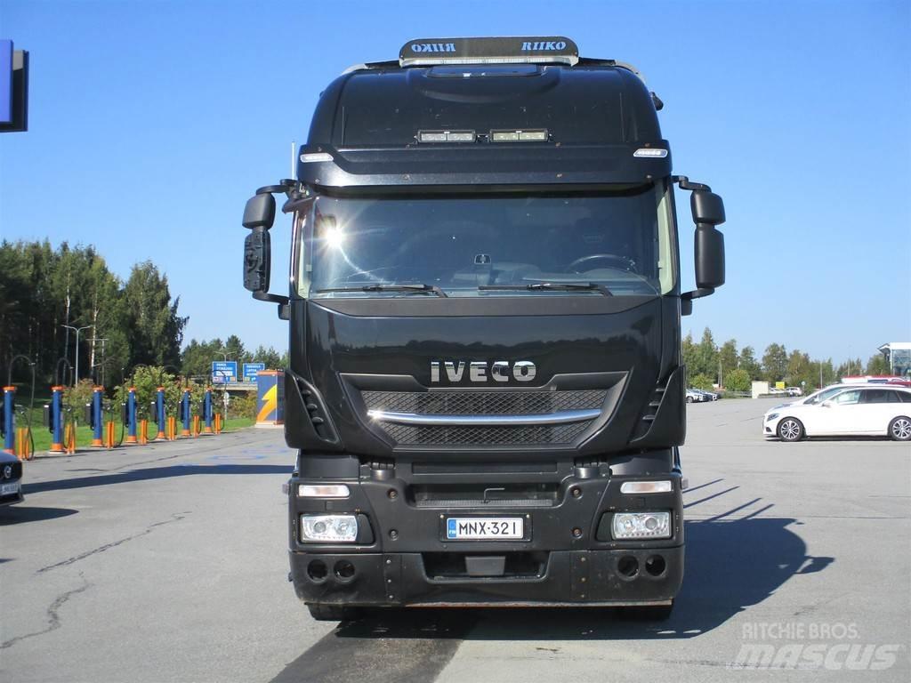 Iveco S-WAY Camiões de transporte de troncos