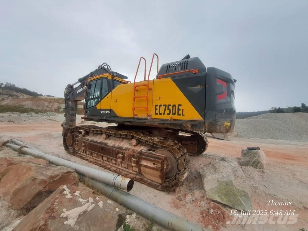 Volvo EC750EL Escavadoras de rastos
