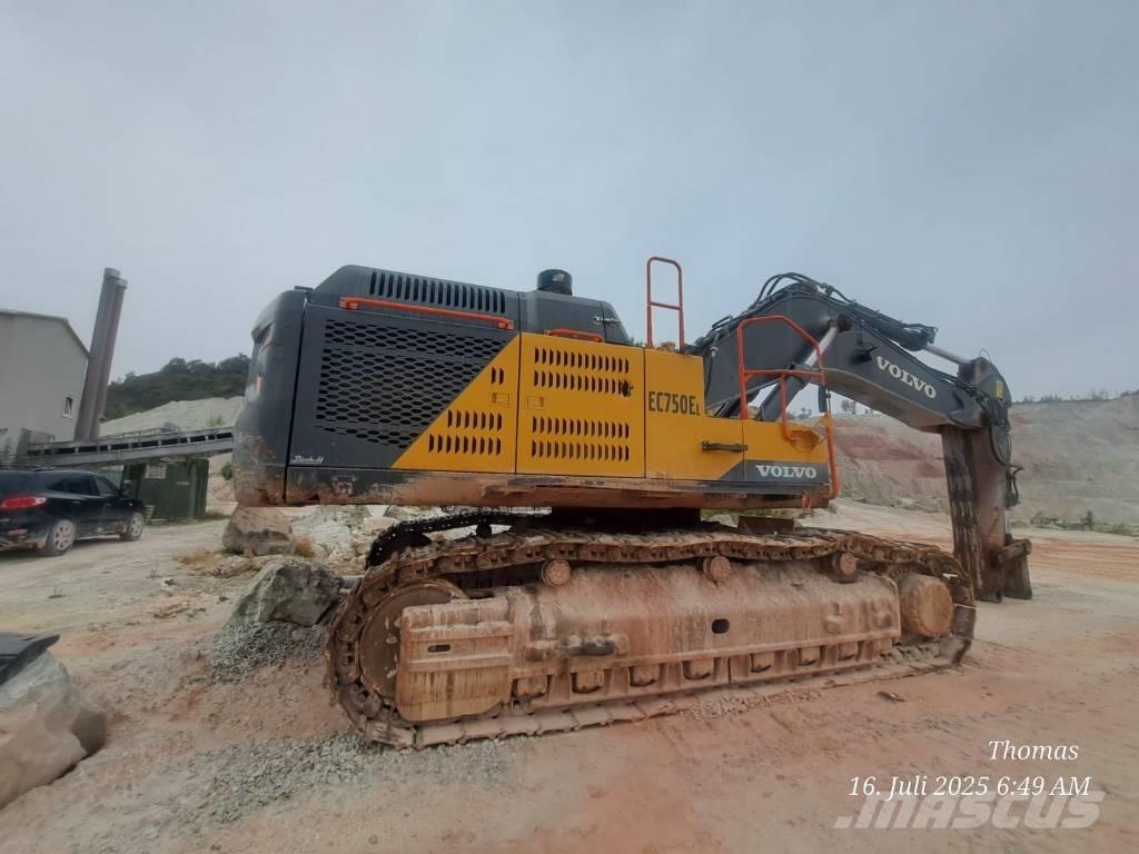Volvo EC750EL Escavadoras de rastos
