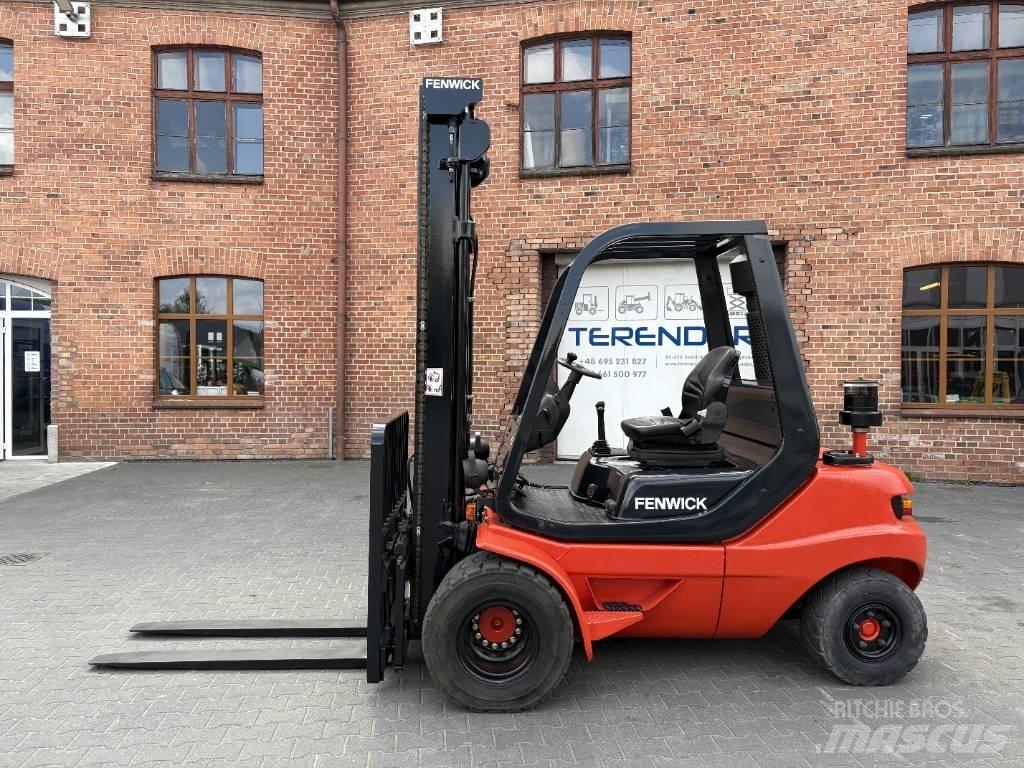 Linde H 30 D Empilhadores Diesel
