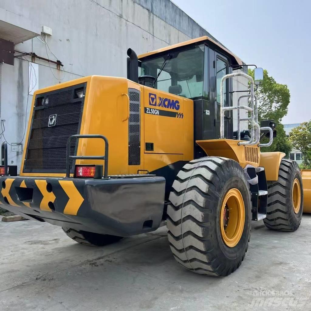 XCMG ZL 50 GN Pás carregadoras de rodas