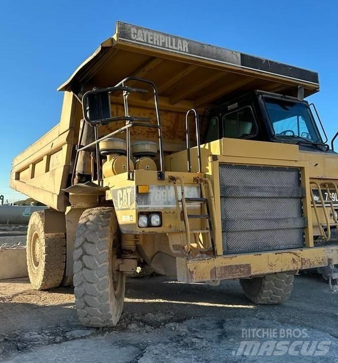 CAT 769 D Camiőes dumper basculantes rígidos