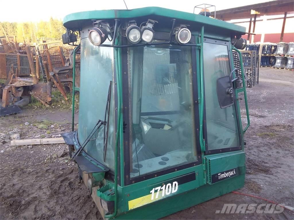 Timberjack 1710d Cabines e interior