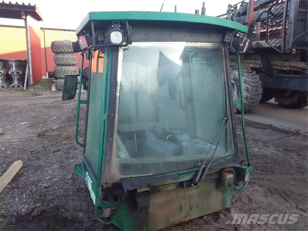 Timberjack 1710d Cabines e interior