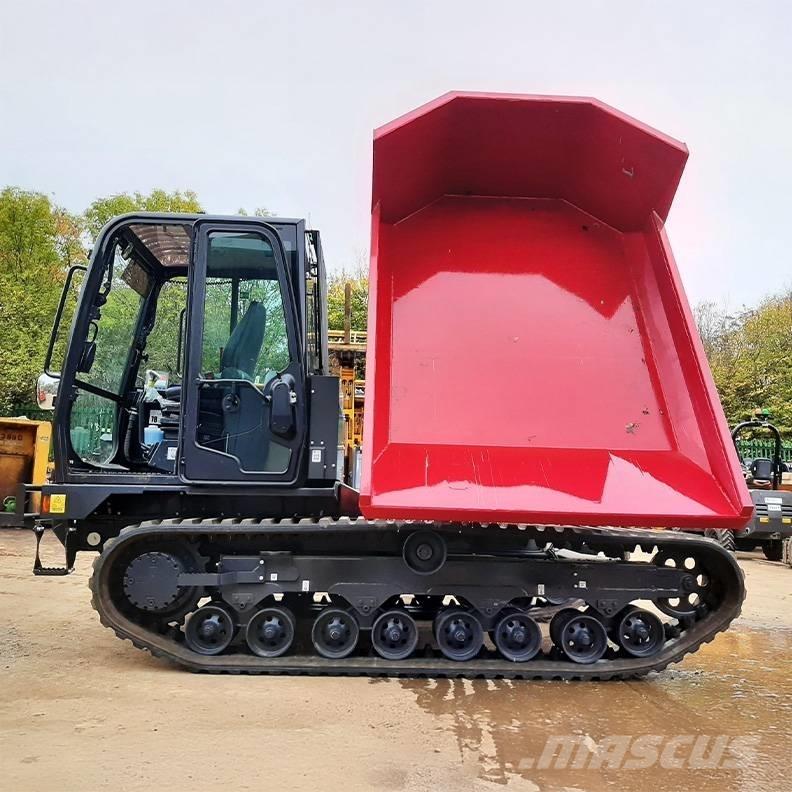 Yanmar C 50 R Dumpers de lagartas