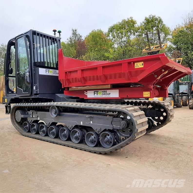 Yanmar C 50 R Dumpers de lagartas
