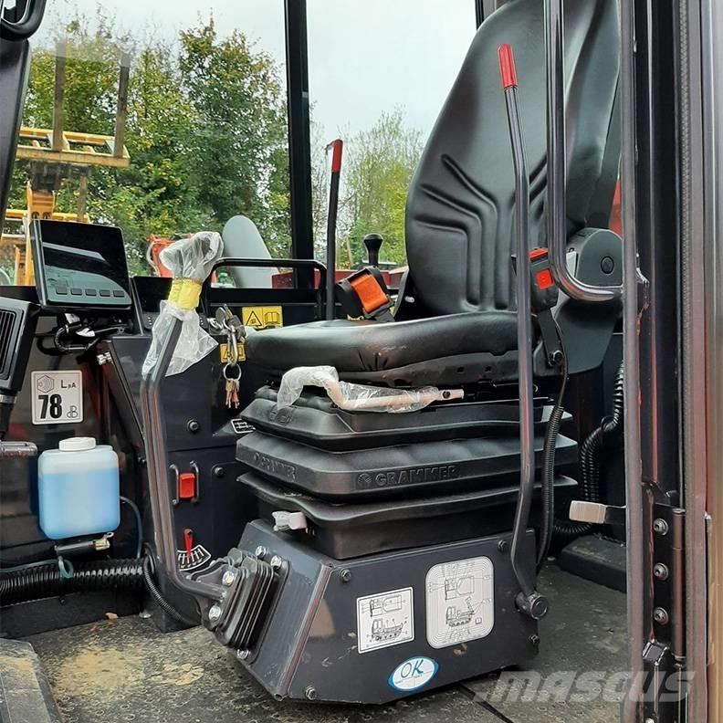 Yanmar C 50 R Dumpers de lagartas