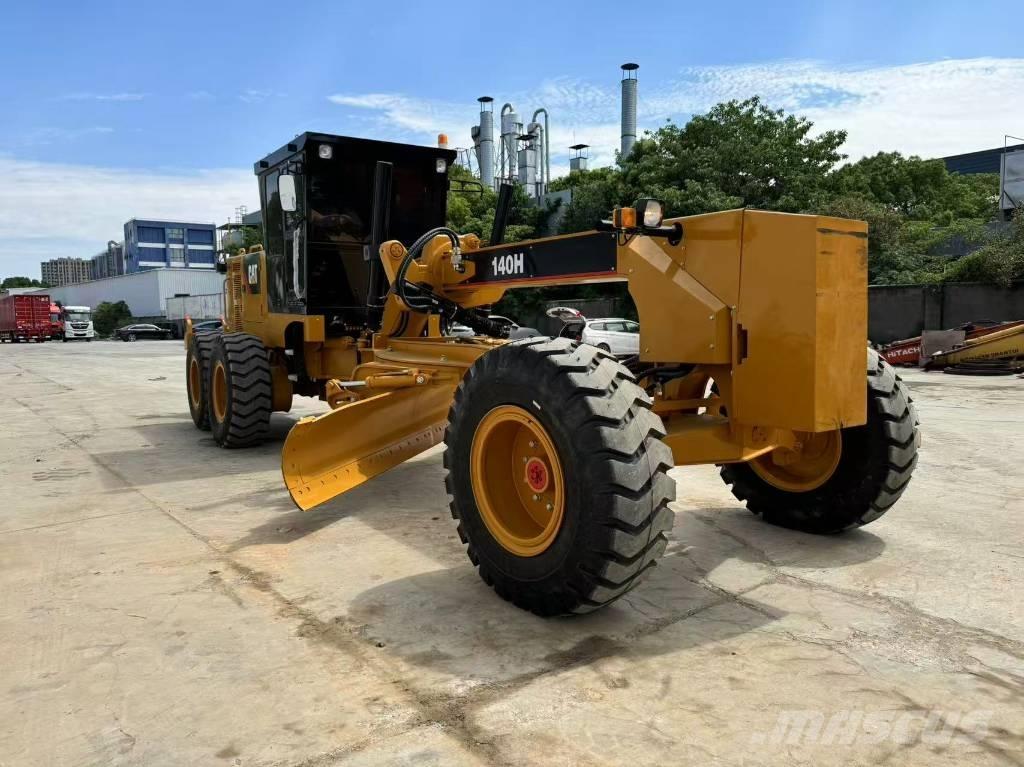 CAT 140H Motoniveladoras