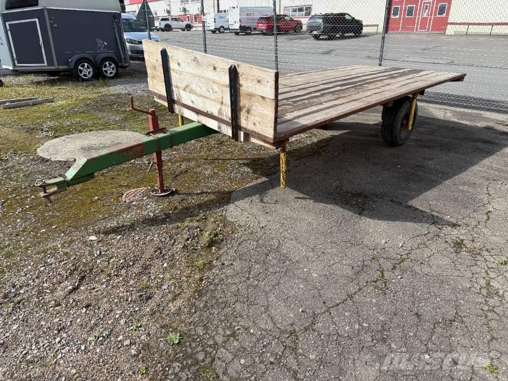  Skogskärra med flak Outros reboques agricolas