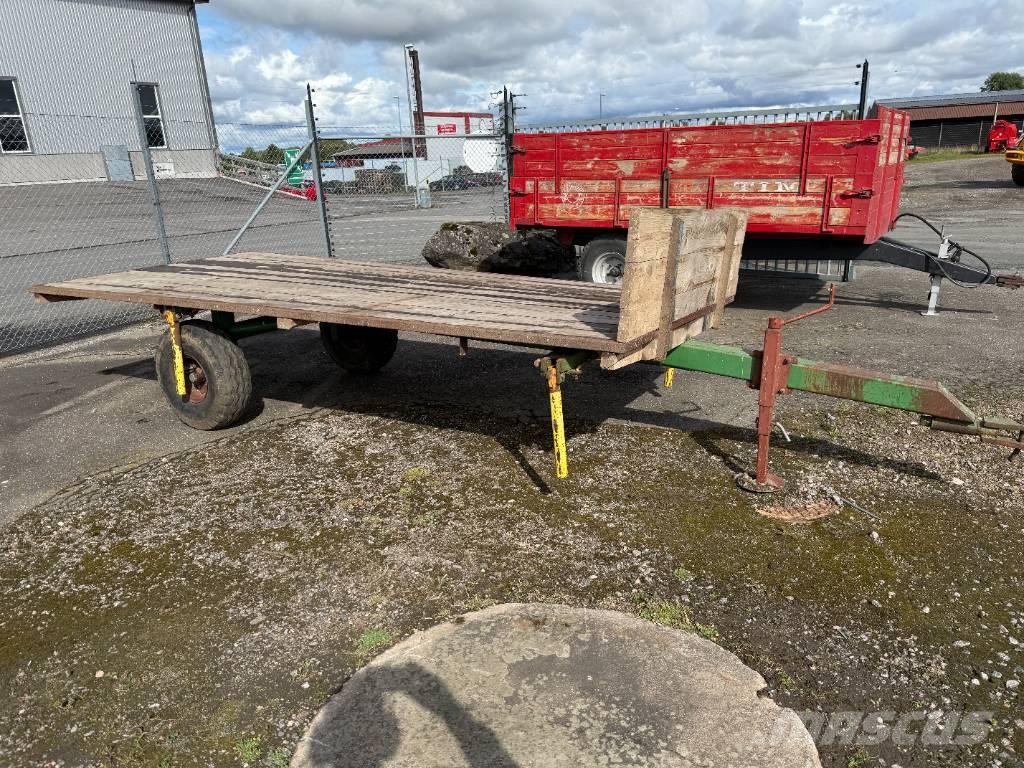  Skogskärra med flak Outros reboques agricolas