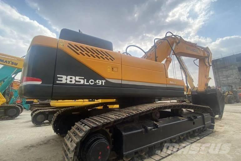 Hyundai R385 Escavadoras de rastos