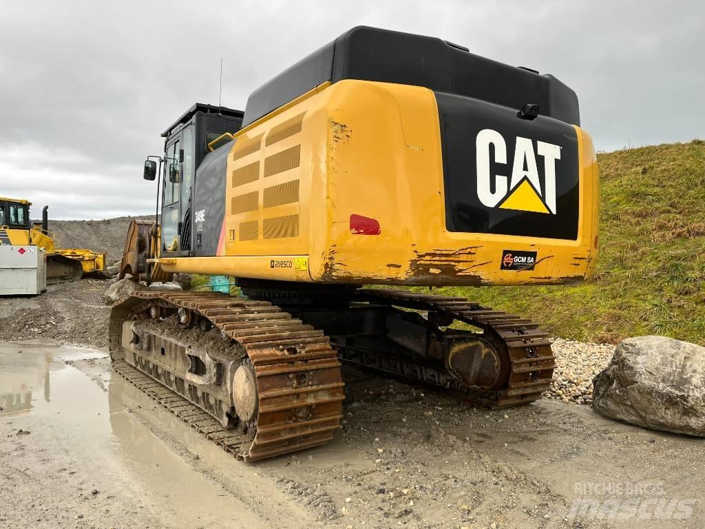 CAT 349EL Escavadoras de rastos
