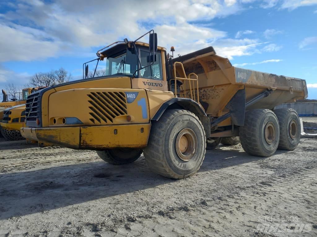 Volvo A 40 D Camiões articulados