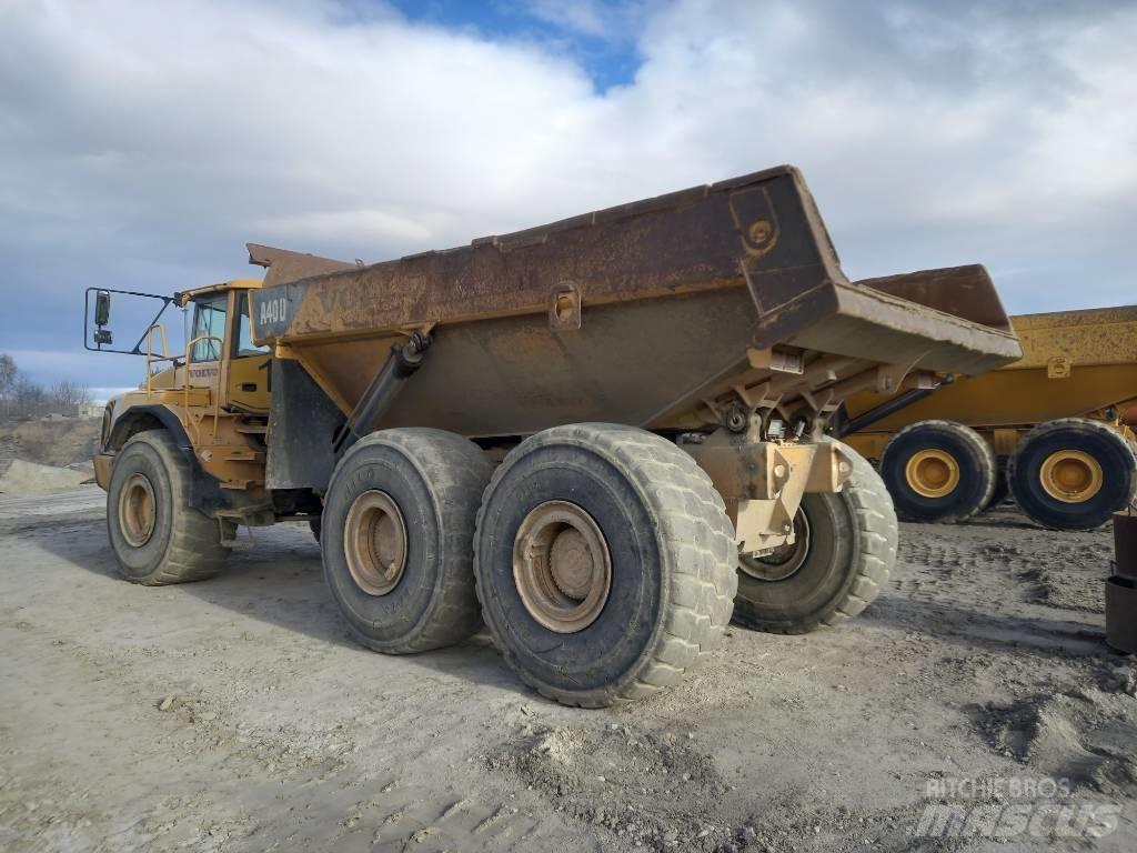 Volvo A 40 D Camiões articulados