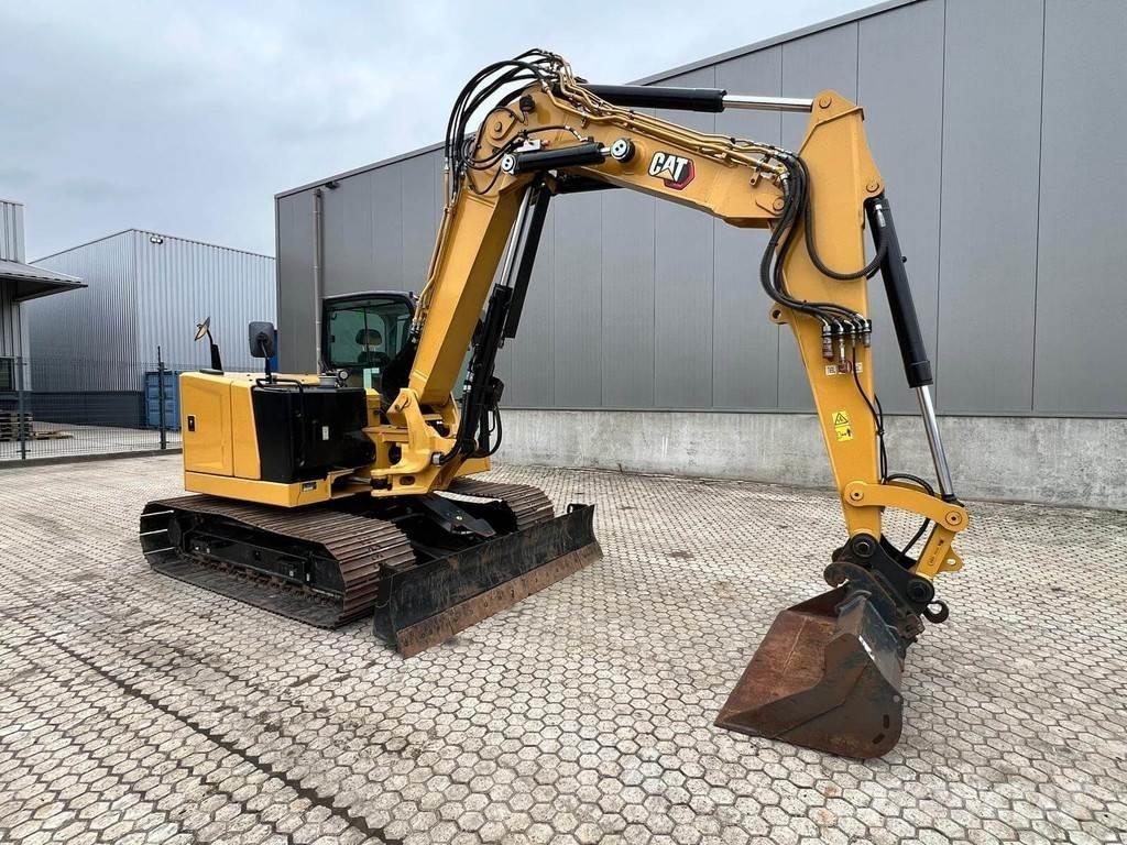 CAT 308CR Mini Escavadoras <7t