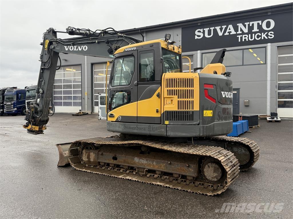 Volvo ECR145DL Escavadoras de rastos