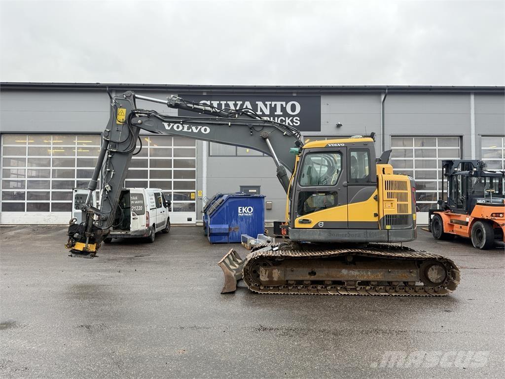 Volvo ECR145DL Escavadoras de rastos
