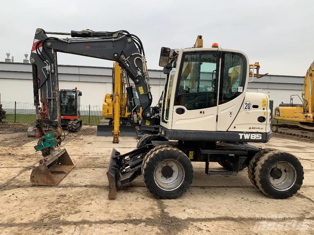 Terex TW 85 Escavadoras de rodas