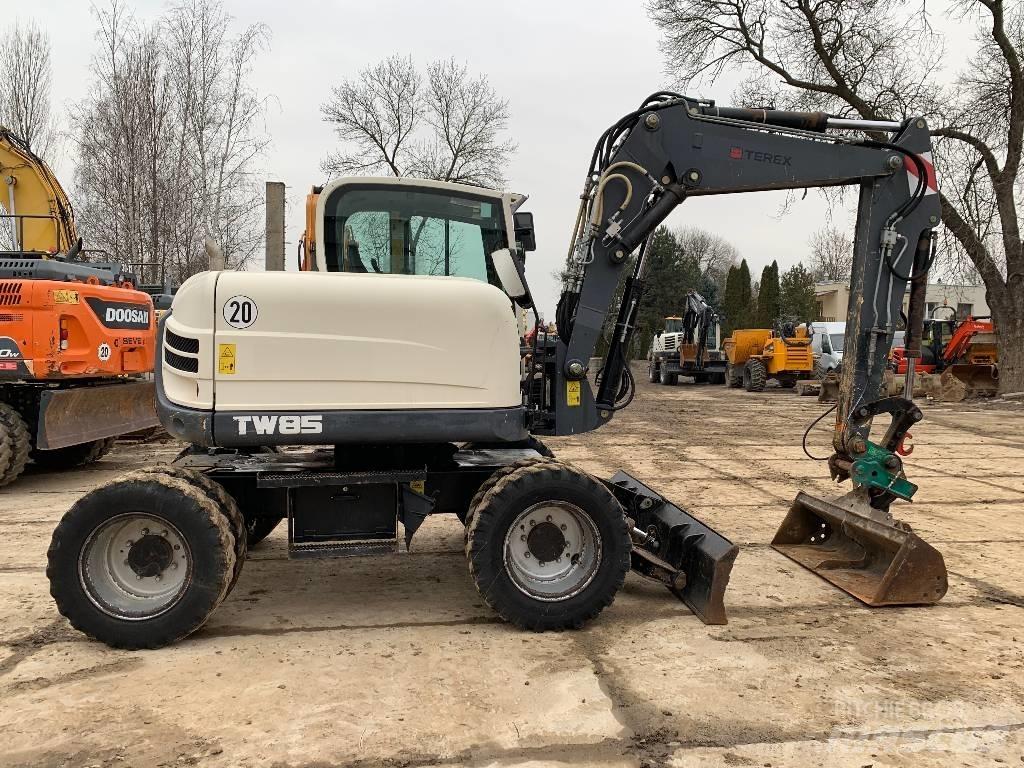 Terex TW 85 Escavadoras de rodas