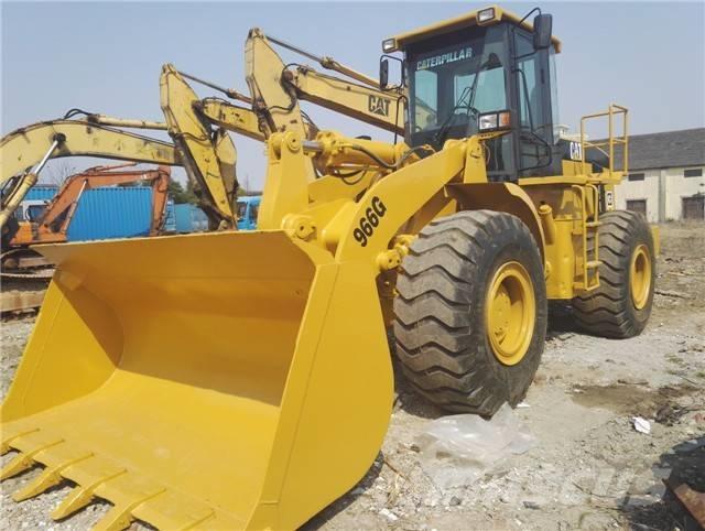 CAT 966 G Pás carregadoras de rodas