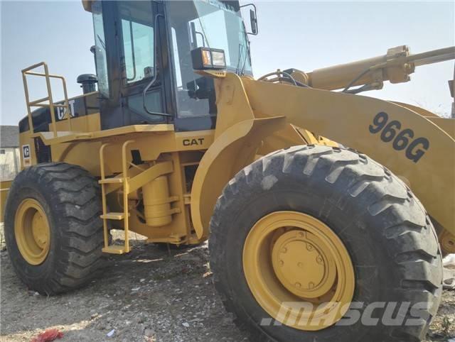 CAT 966 G Pás carregadoras de rodas