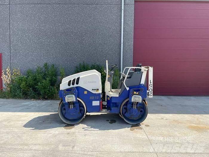 Hamm HD 12 VV Cilindros Compactadores tandem