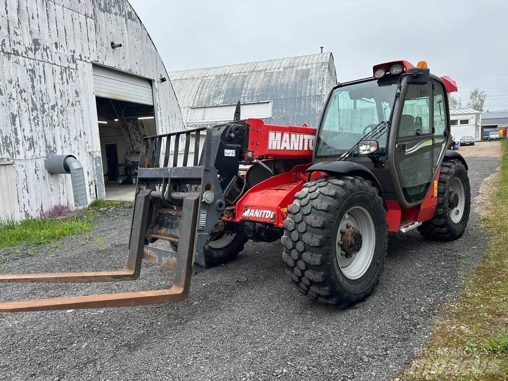 Manitou MLT735 Manipuladores telescópicos