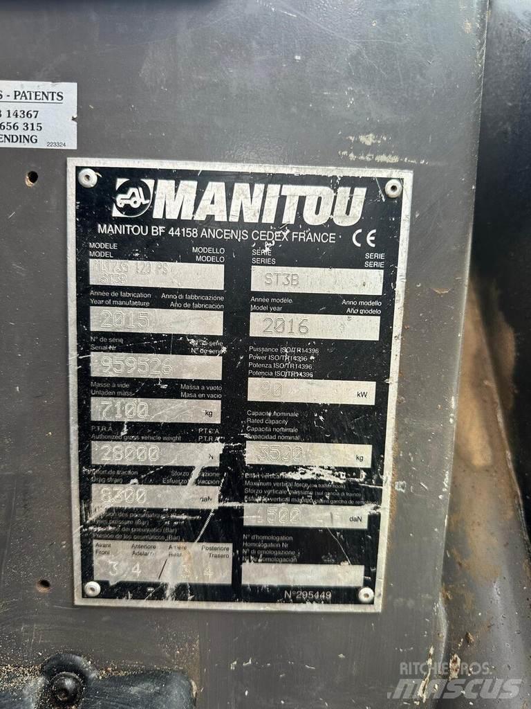 Manitou MLT735 Manipuladores telescópicos