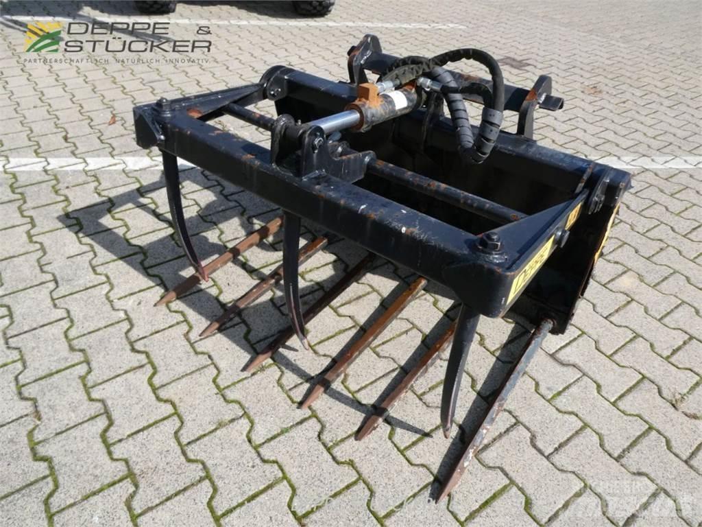 JCB Kroko- Gebiss Pás carregadoras de rodas