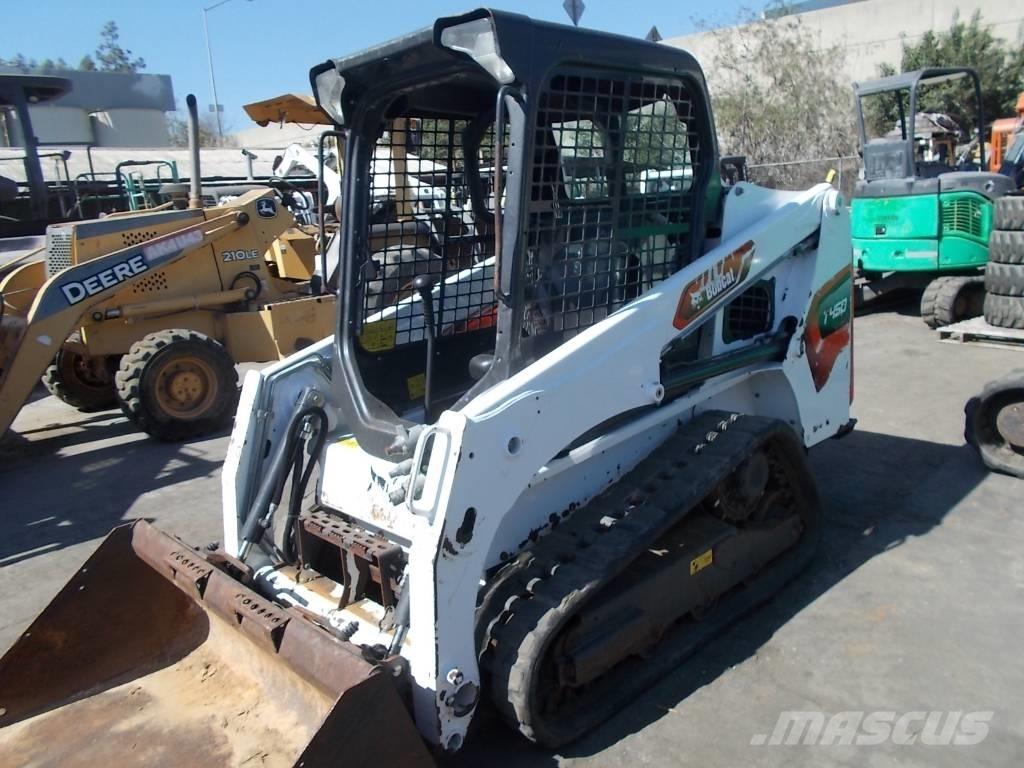 Bobcat T450 Carregadoras de direcção deslizante