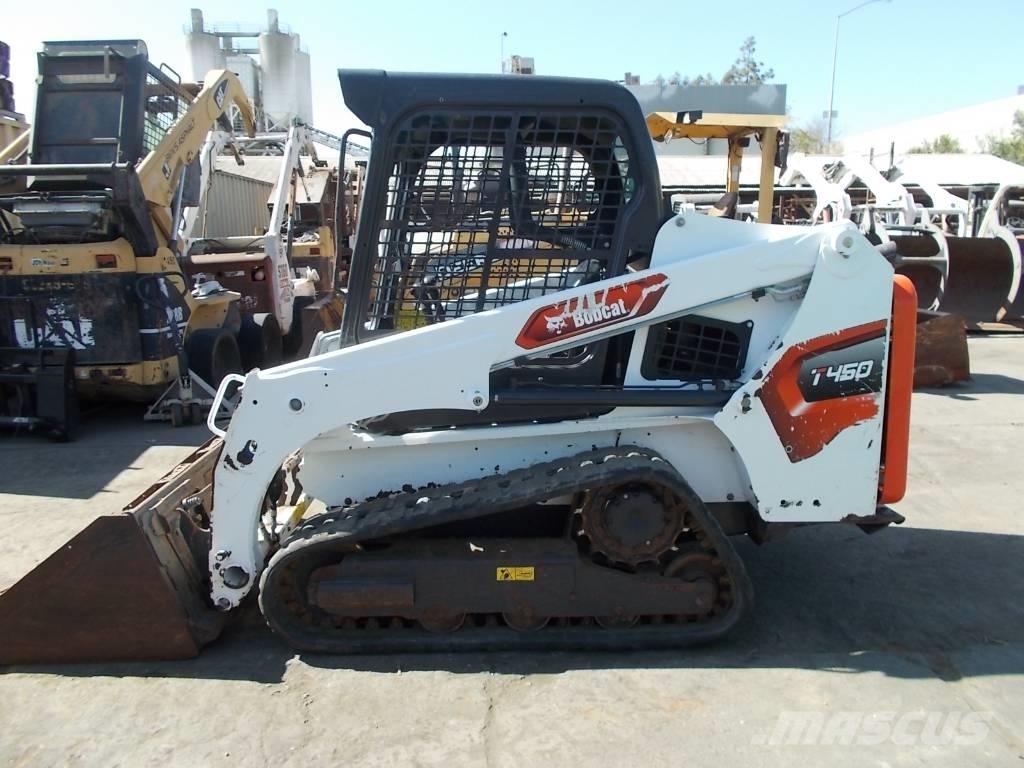 Bobcat T450 Carregadoras de direcção deslizante