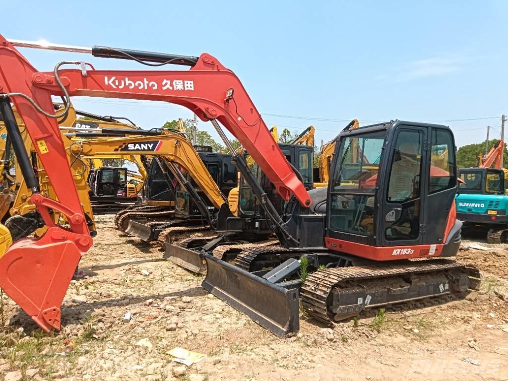 Kubota KX 183-3 Mini Escavadoras <7t