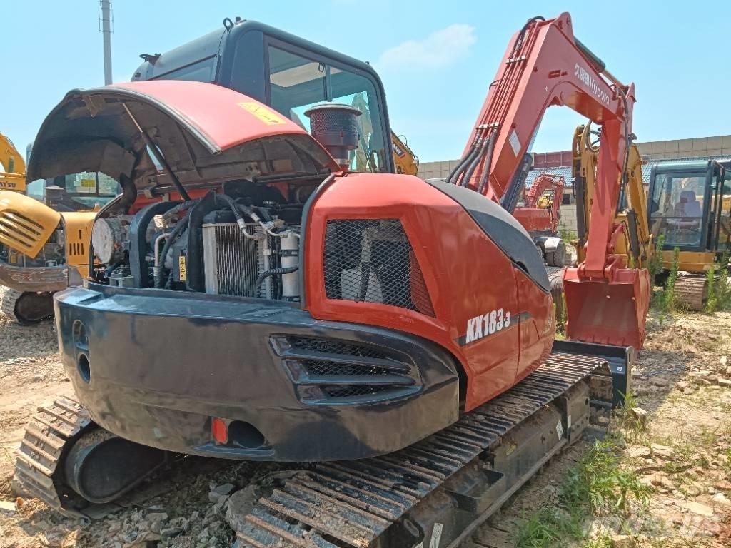 Kubota KX 183-3 Mini Escavadoras <7t