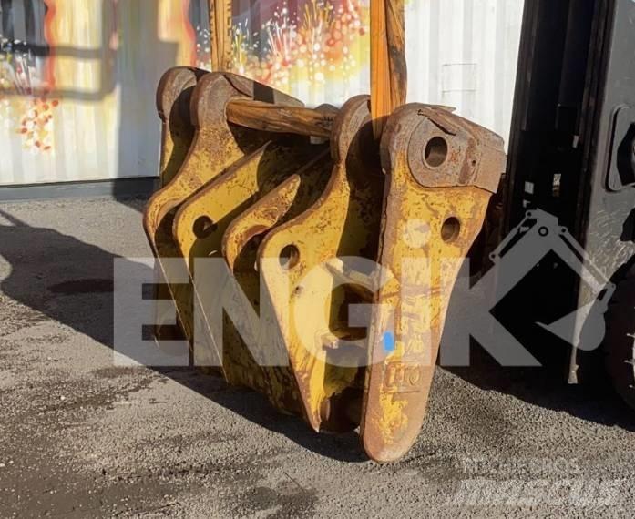 CAT Attache rapide Pás carregadoras de rodas