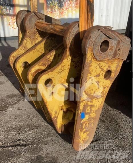 CAT Attache rapide Pás carregadoras de rodas