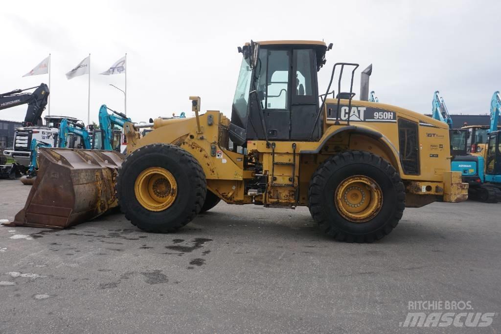 CAT 950 H Pás carregadoras de rodas