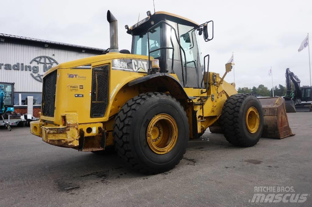 CAT 950 H Pás carregadoras de rodas