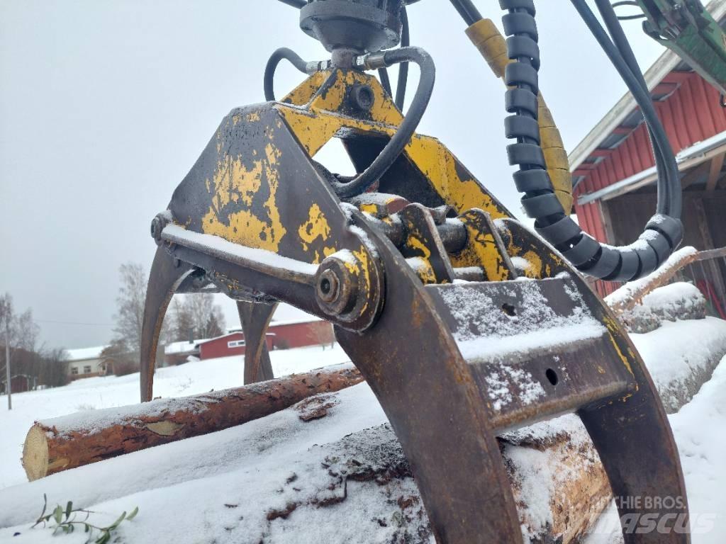 Kronos 2400 Gruas e carregadores
