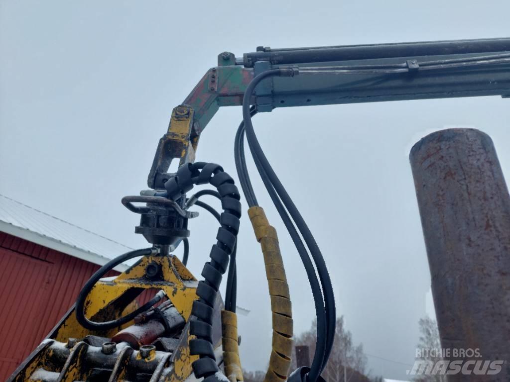 Kronos 2400 Gruas e carregadores