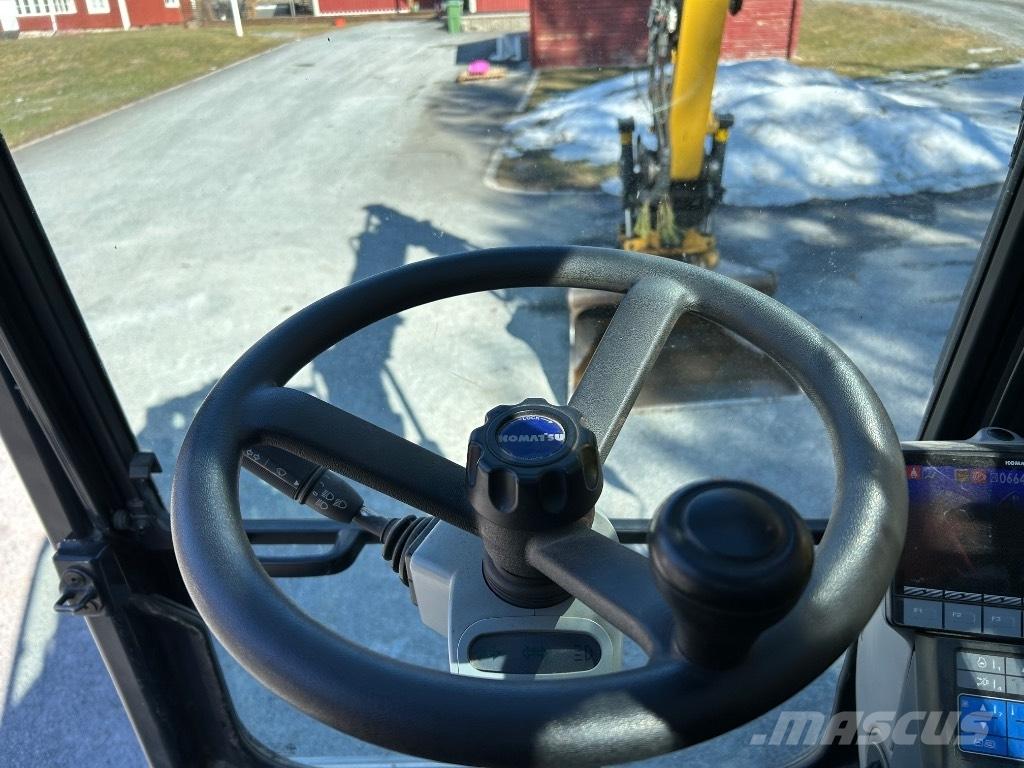 Komatsu PW 148-10 Escavadoras de rodas