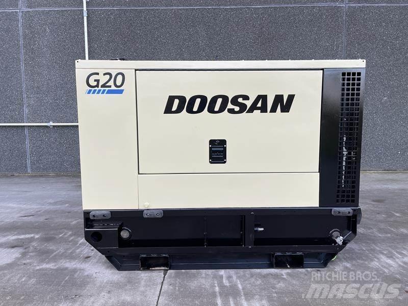 Doosan G 20 Geradores Diesel