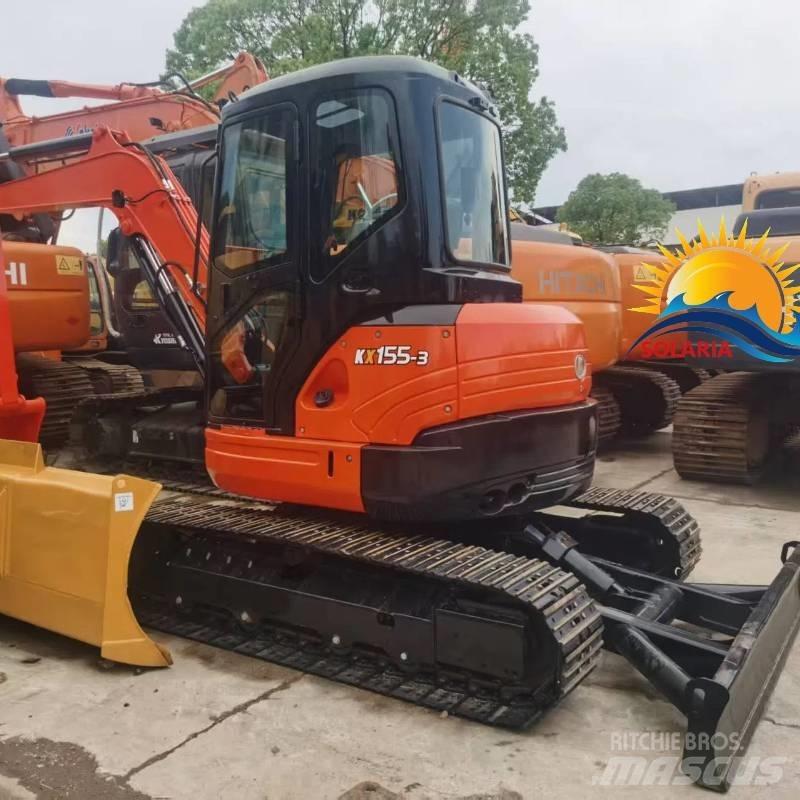 Kubota KX 155 Escavadoras de rastos